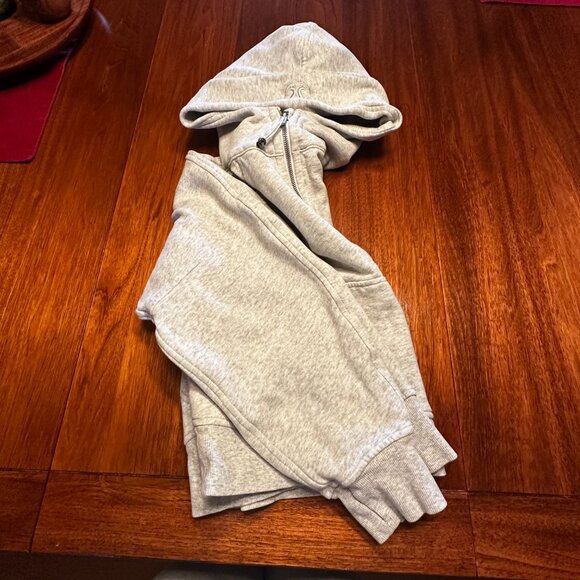 Lululemon Scuba Oversized Half Zip Hoodie Size M/L - Picture 3 of 5